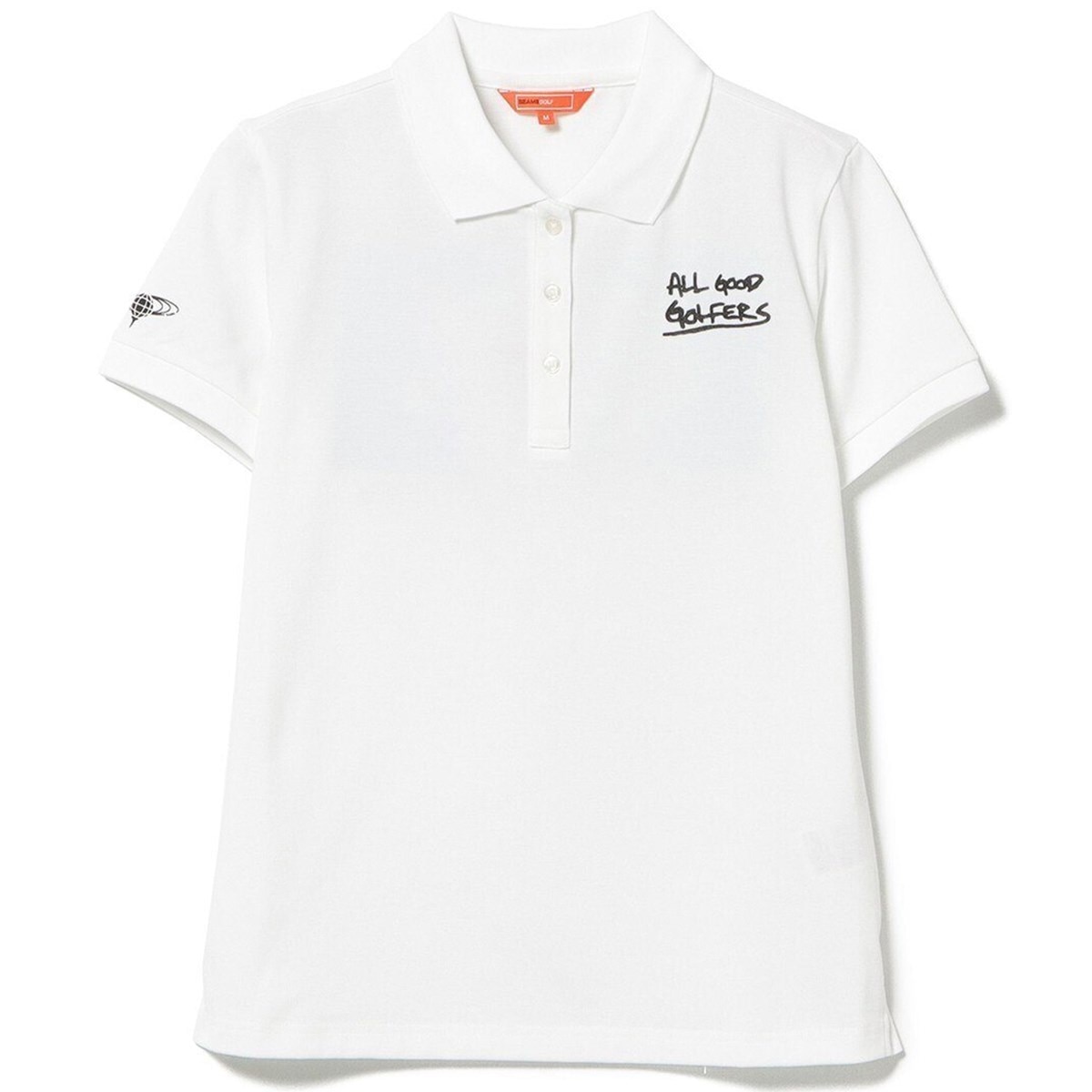 ⭐ほぼ新品　BEAMS GOLF別注　ALL GOOD FLOWERS ポロ ALL GOOD FLOWERS × BEAMS GOLF 別注 ロゴ ポロシャツ レディス