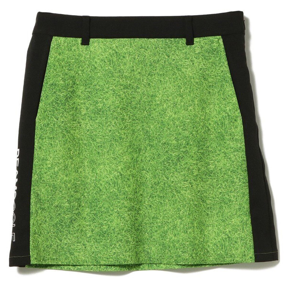 BEAMS GOLF ORANGE LABEL ターフ プリント スカート レディス(スカート