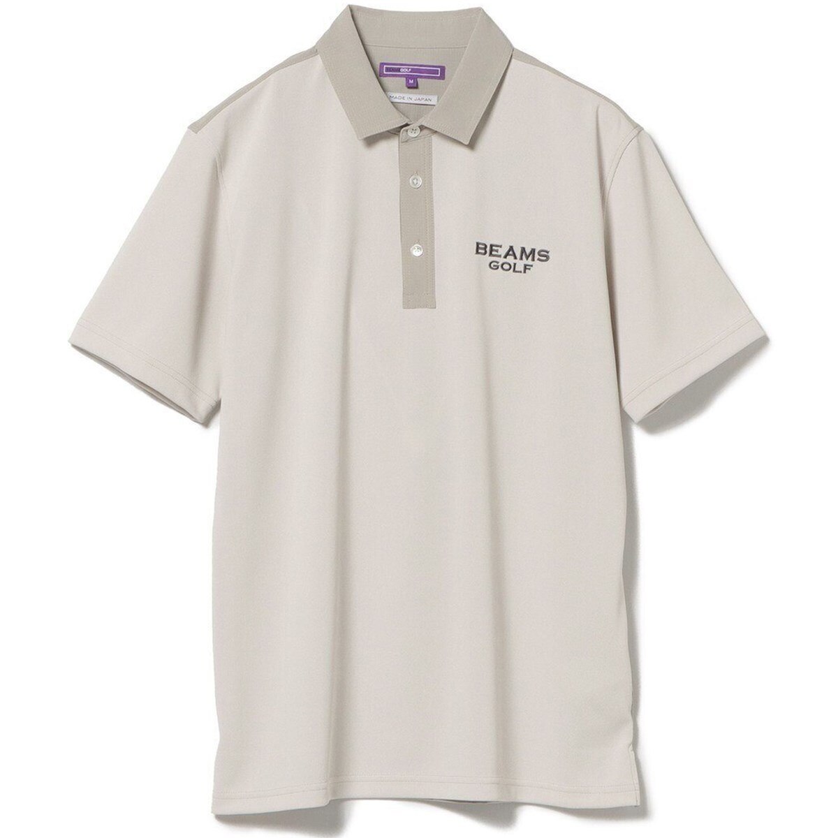 BEAMS GOLF PURPLE LABEL リップストップ ストレッチ鹿の子