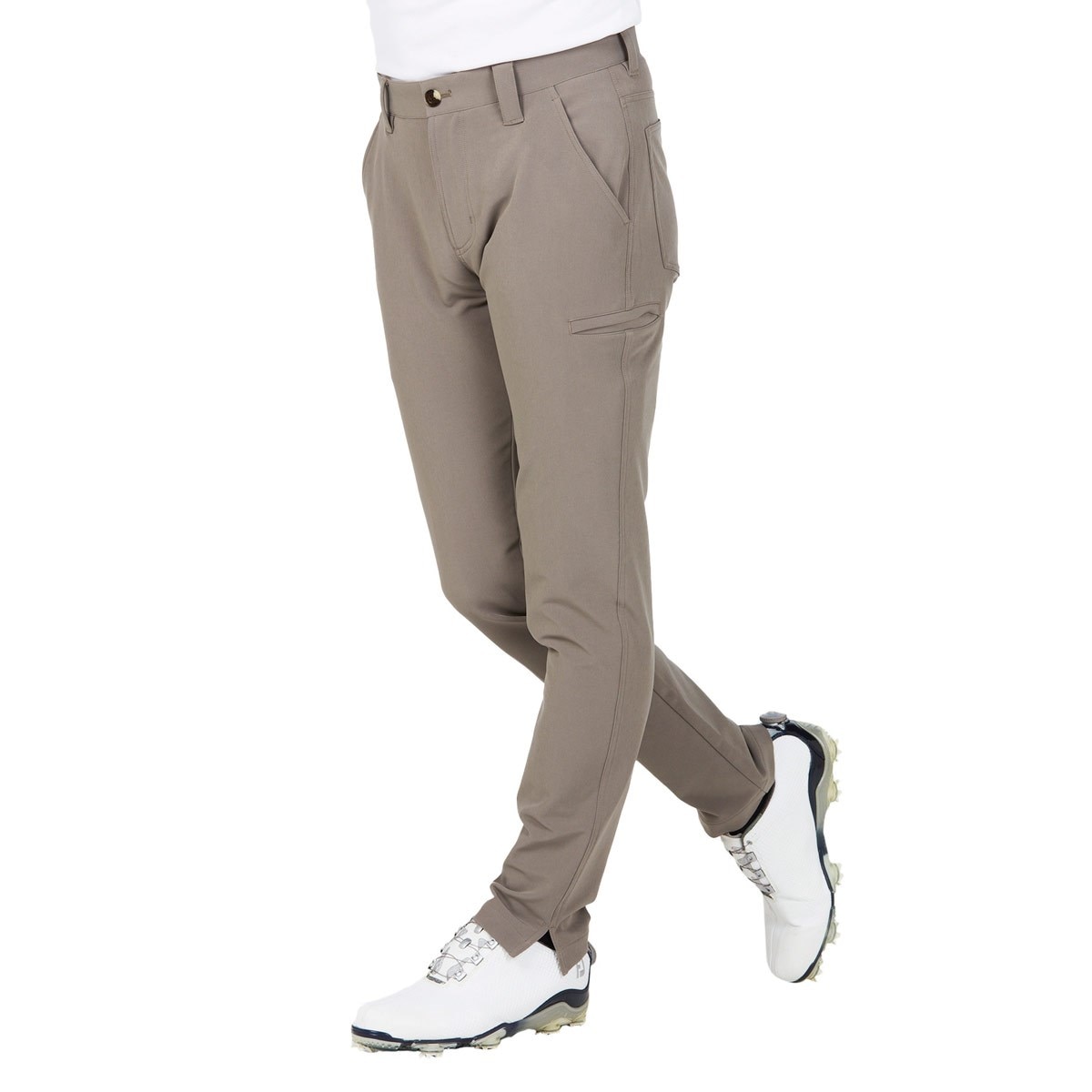 入手困難】デサントゴルフ 4WAYストレッチ 裏シャギー ロングパンツ W79