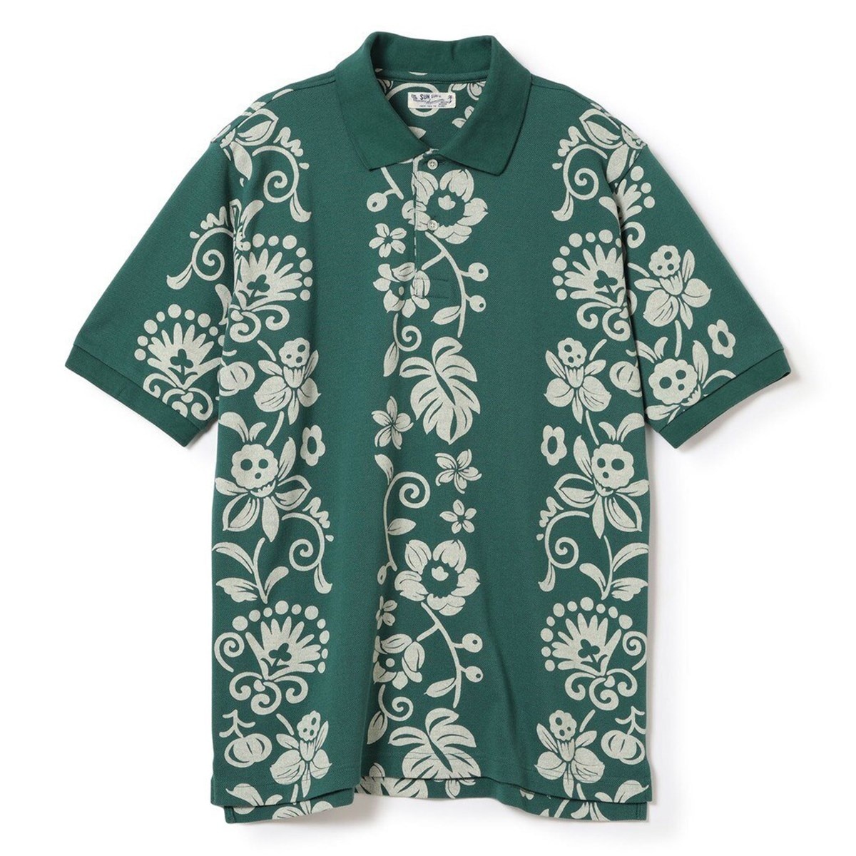SUN SURF × BEAMS GOLF 別注 ハワイアンスカルボーダー