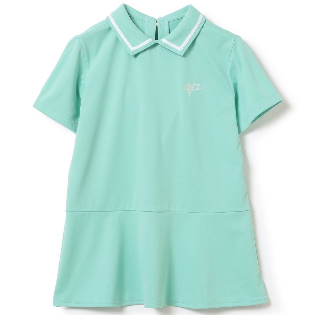 BEAMS GOLF PURPLE LABEL ペプラム ポロシャツ レディス(半袖