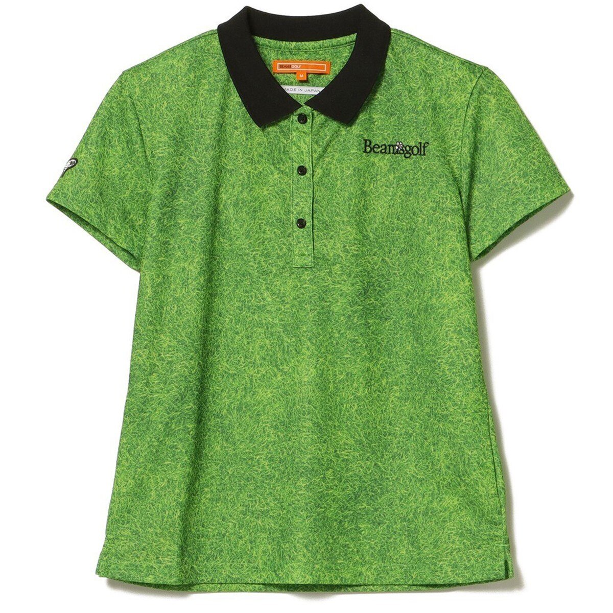 BEAMS GOLF ORANGE LABEL / バッグ プリント ポロシャツ BEAMS GOLF（ビームスゴルフ）の「〈MEN〉BEAMS GOLF ORANGE