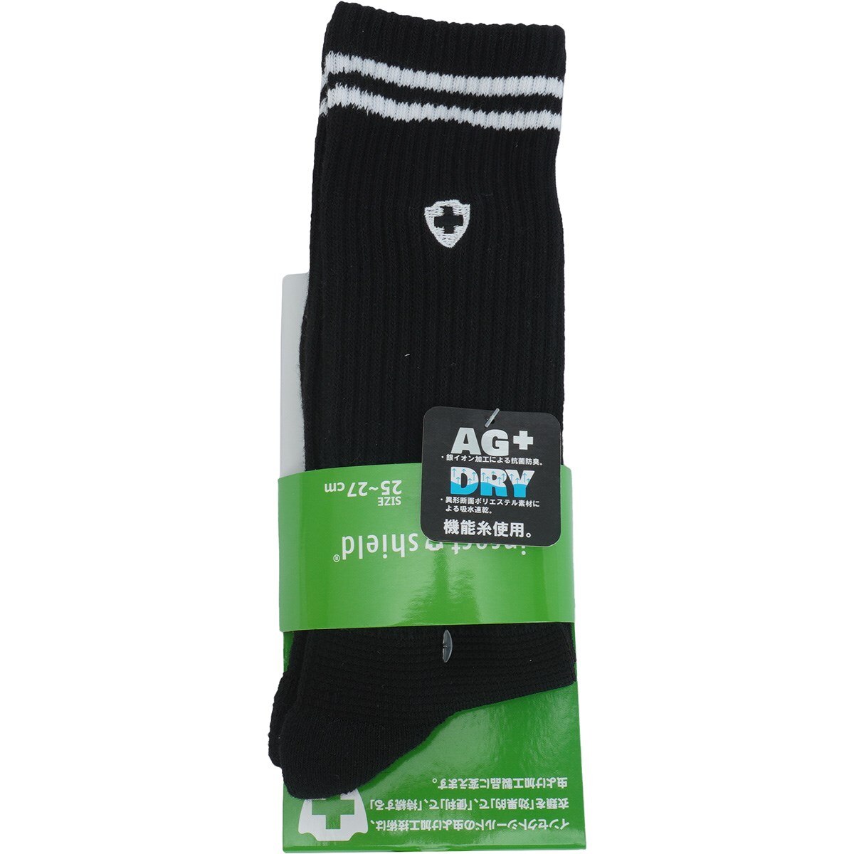 底パイルクルーソックス(靴下)|Insect Shield(インセクト