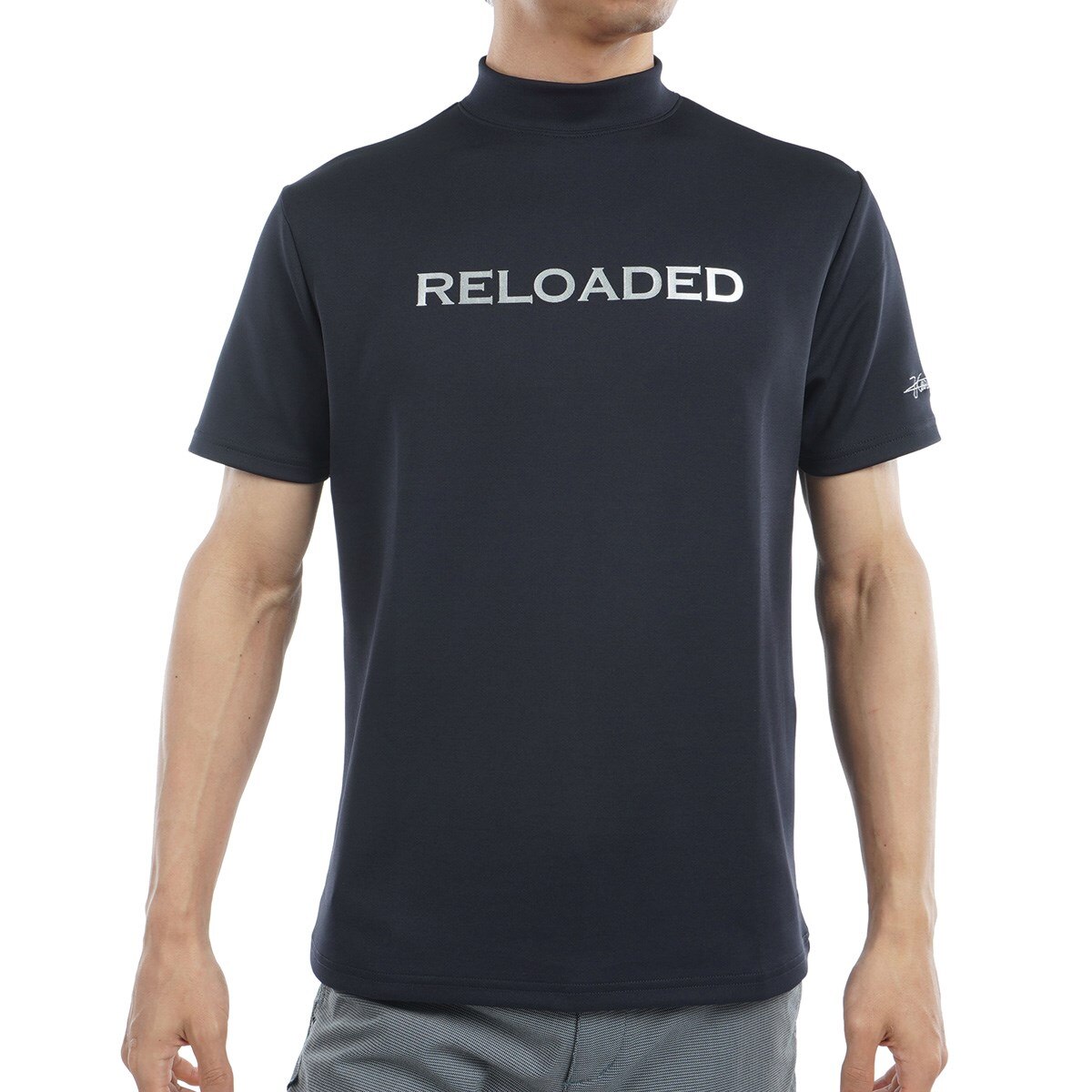 新品 DOCUS モックネック シャツ Reloaded Mock ドゥーカス