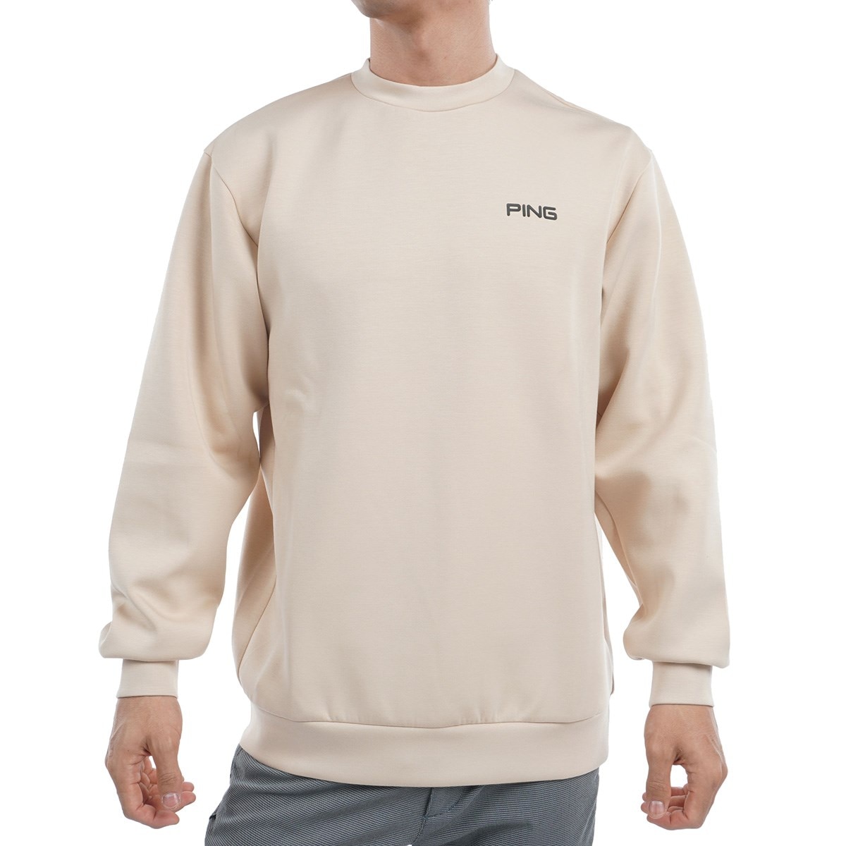 【新品】 PING ピン ハーフジップ パーカー フーディ ロゴ グリーン S ピン(PING) トレーナー・パーカー 特価品 通販｜GDOゴルフショップ