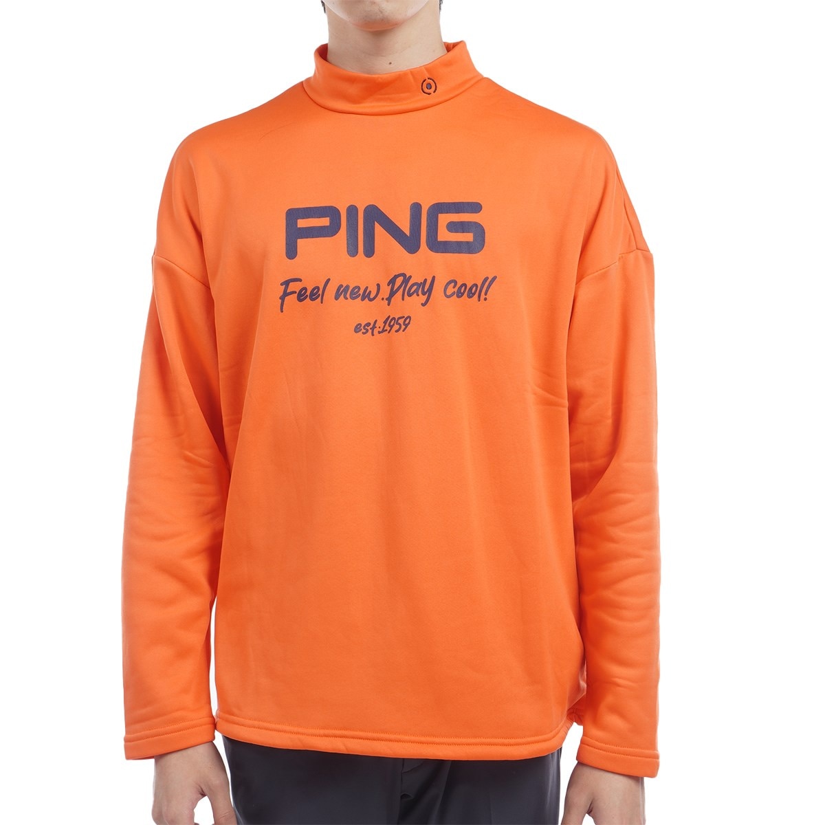 新品】PING Cocoty 長袖シャツ モックネック LL 17,600円 新品】PING