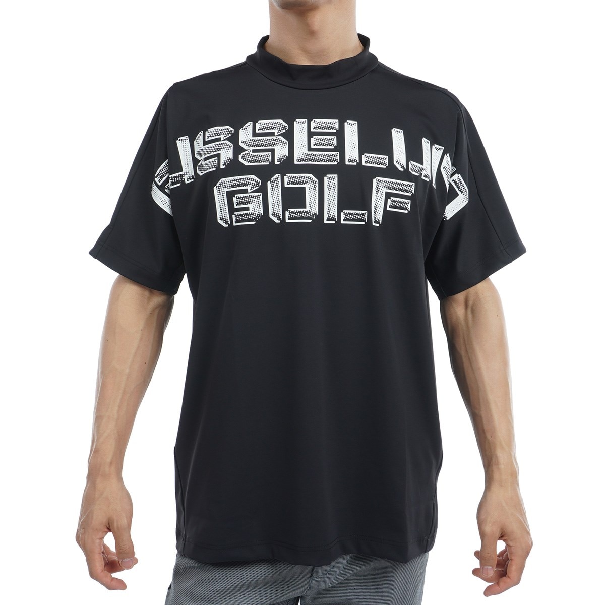 ドットロゴ モックネック半袖シャツ(半袖シャツ・ポロシャツ)|Russeluno Golf(ラッセルノ) RG-2410625の通販 -  GDOゴルフショップ(0000749257)