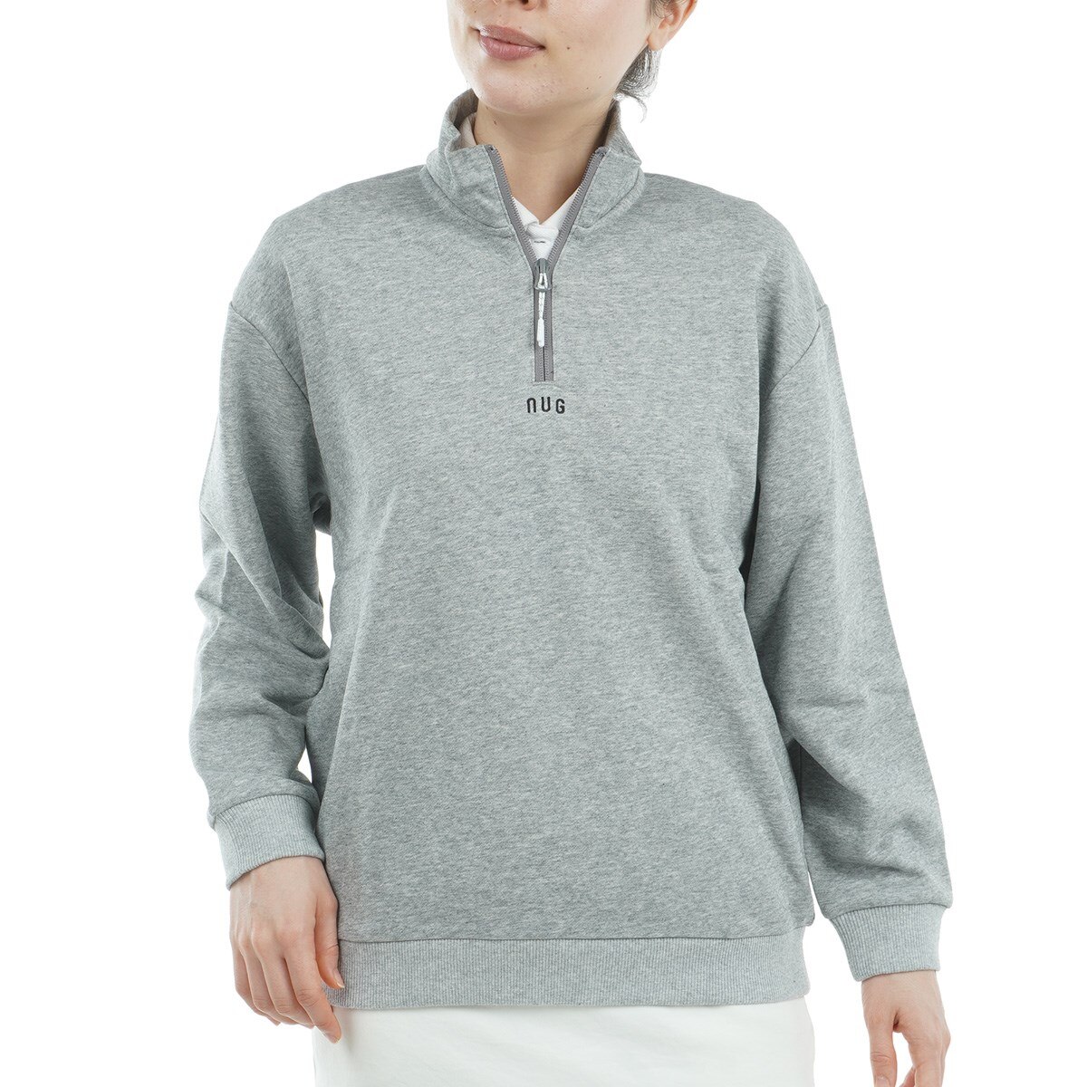 Cph/Golf × Munsingwear コラボ限定 ハーフジップスウェット Cph/Golf × Munsingwear コラボ限定 ハーフジップスウェット Cph/Golf