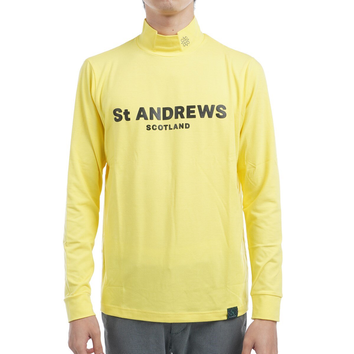 値下げしましたセントアンドリュース St ANDREWS ST セントアンドリュース ストレッチパンツ シア