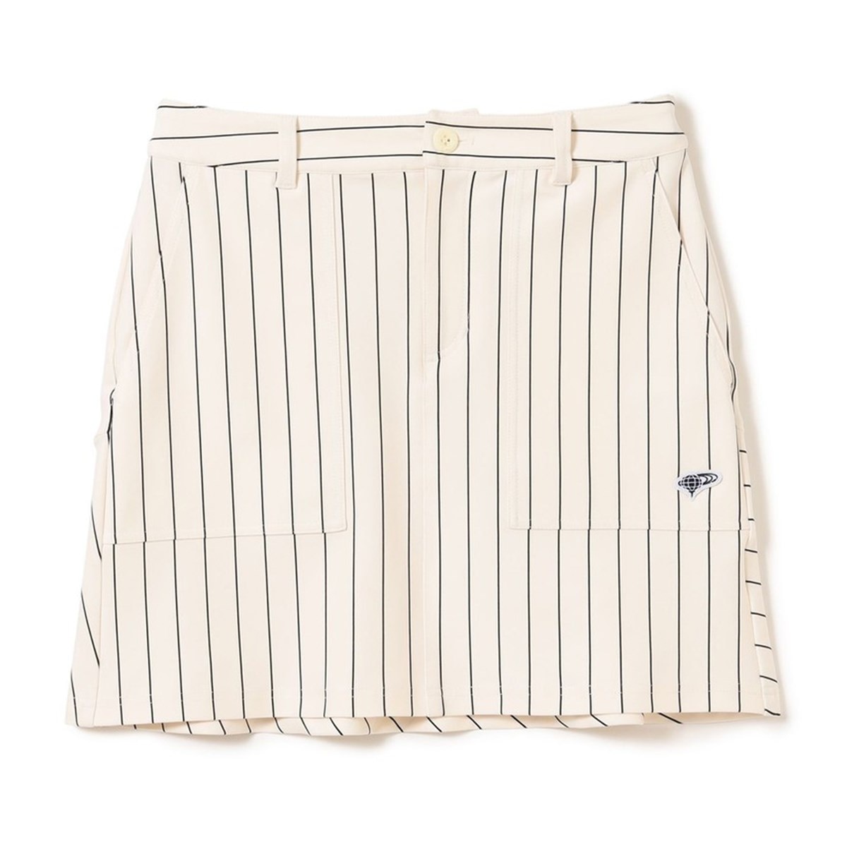 新品 BEAMS GOLF ORANGE LABEL / タイダイ柄 スカートL BEAMS GOLF（ビームスゴルフ）の「BEAMS GOLF ORANGE LABEL