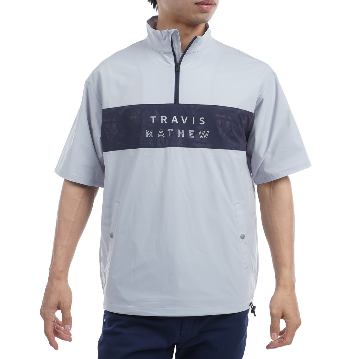 クォータージップ ストレッチ半袖ジャケット(アウター(ブルゾン、ウインド、ジャケット))|Travis Mathew(トラヴィスマシュー)  7AK005の通販 - GDOゴルフショップ(0000752402)