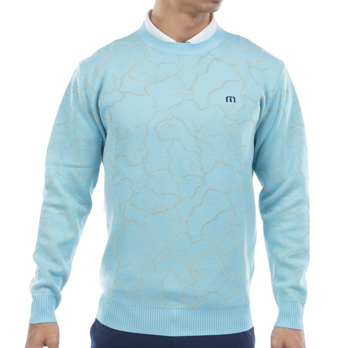 TravisMathew トラヴィスマシュー　セーター Lサイズ 楽天市場】トラビス マシュー ゴルフ ケーブル セーター L/S