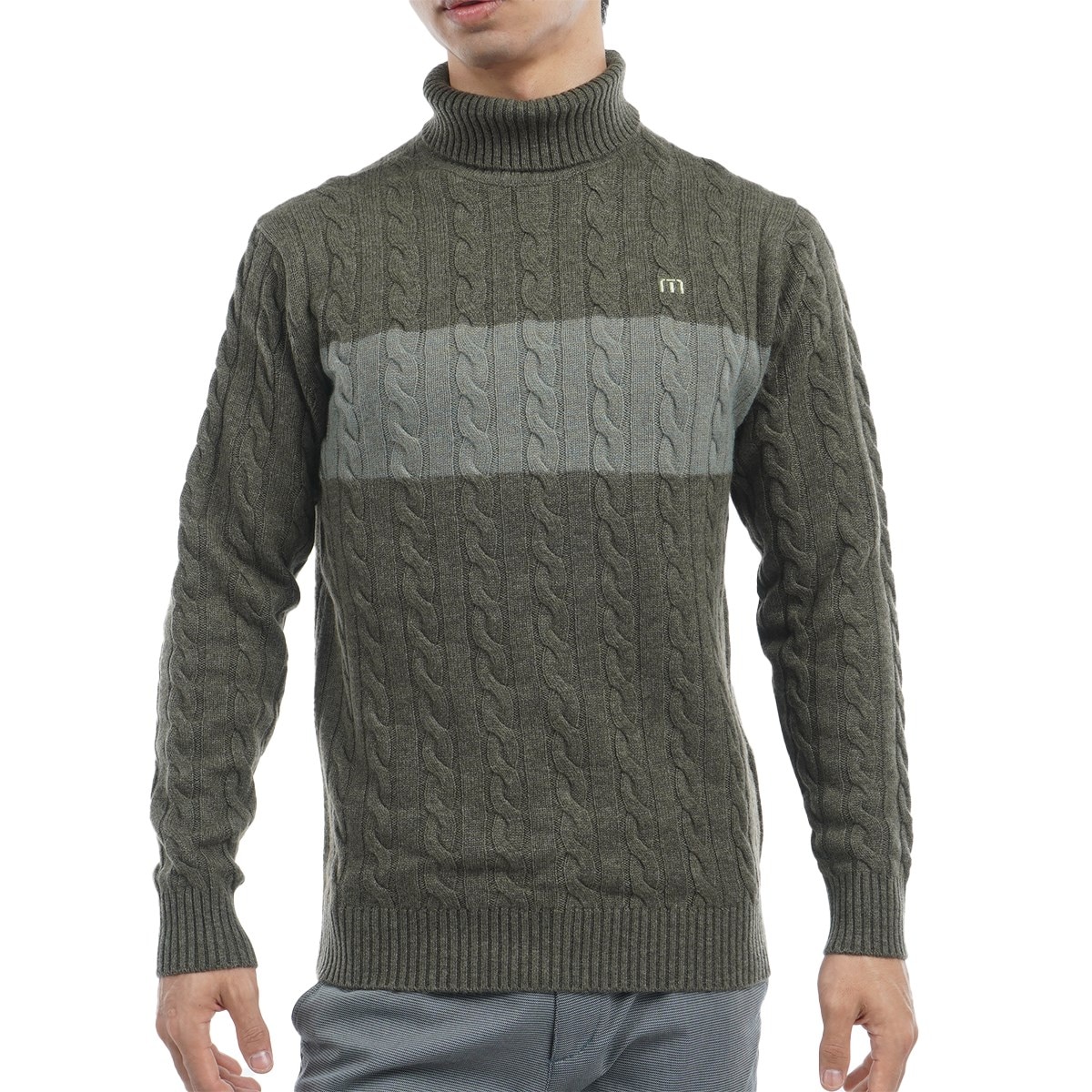 セール・アウトレット】ミニケーブルセーター(中間着(セーター