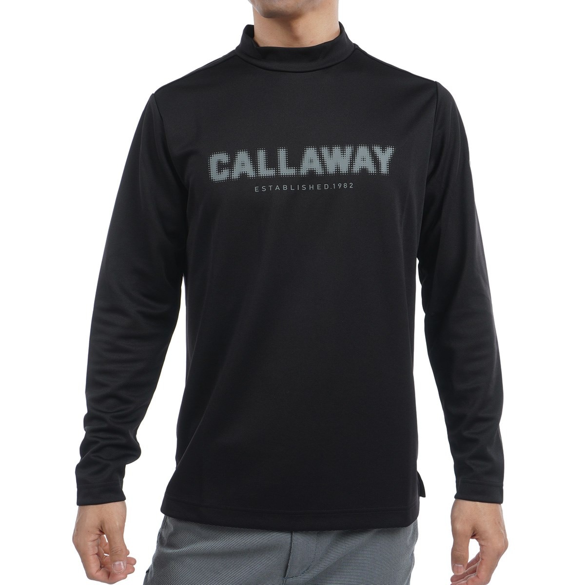 Callaway Munsingwear 長袖モックネックシャツ　2枚まとめて Callaway Munsingwear 長袖モックネックシャツ 2枚まとめて