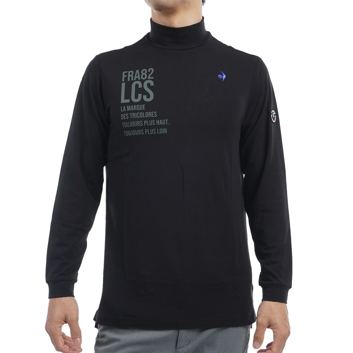 le coq sportif GOLF ルコックスポルティフ ゴルフ/長袖カットソー/QGWWJL11/SAランク/71【中古】 le coq sportif GOLF ルコックスポルティフ ゴルフ/長袖