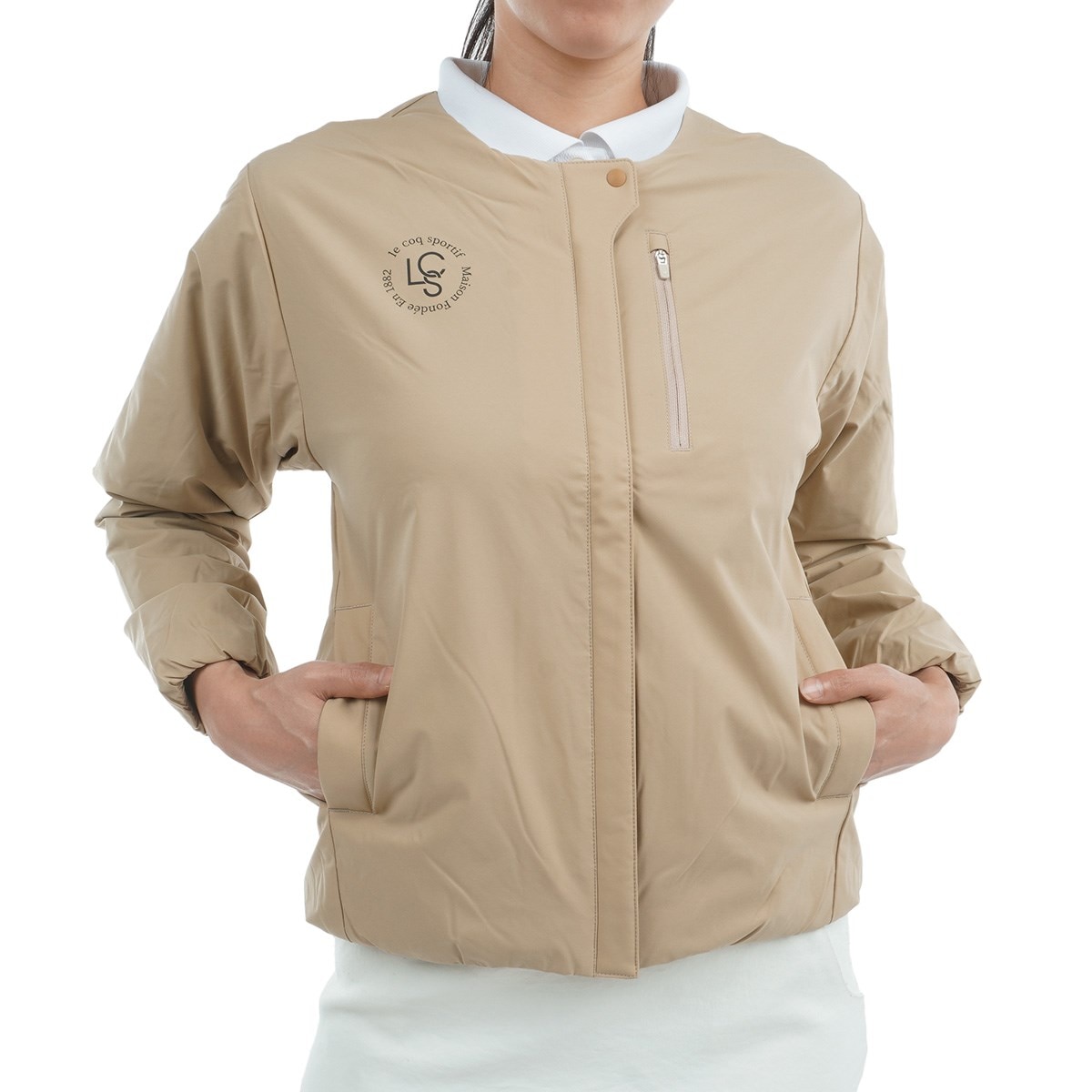 ストレッチフォーサー オクタノーカラーブルゾン レディス(アウター(ブルゾン、ウインド、ジャケット))|Le coq sportif  GOLF(ルコックスポルティフ ゴルフ) LG4FWB01Lの通販 - GDOゴルフショップ(0000753517)