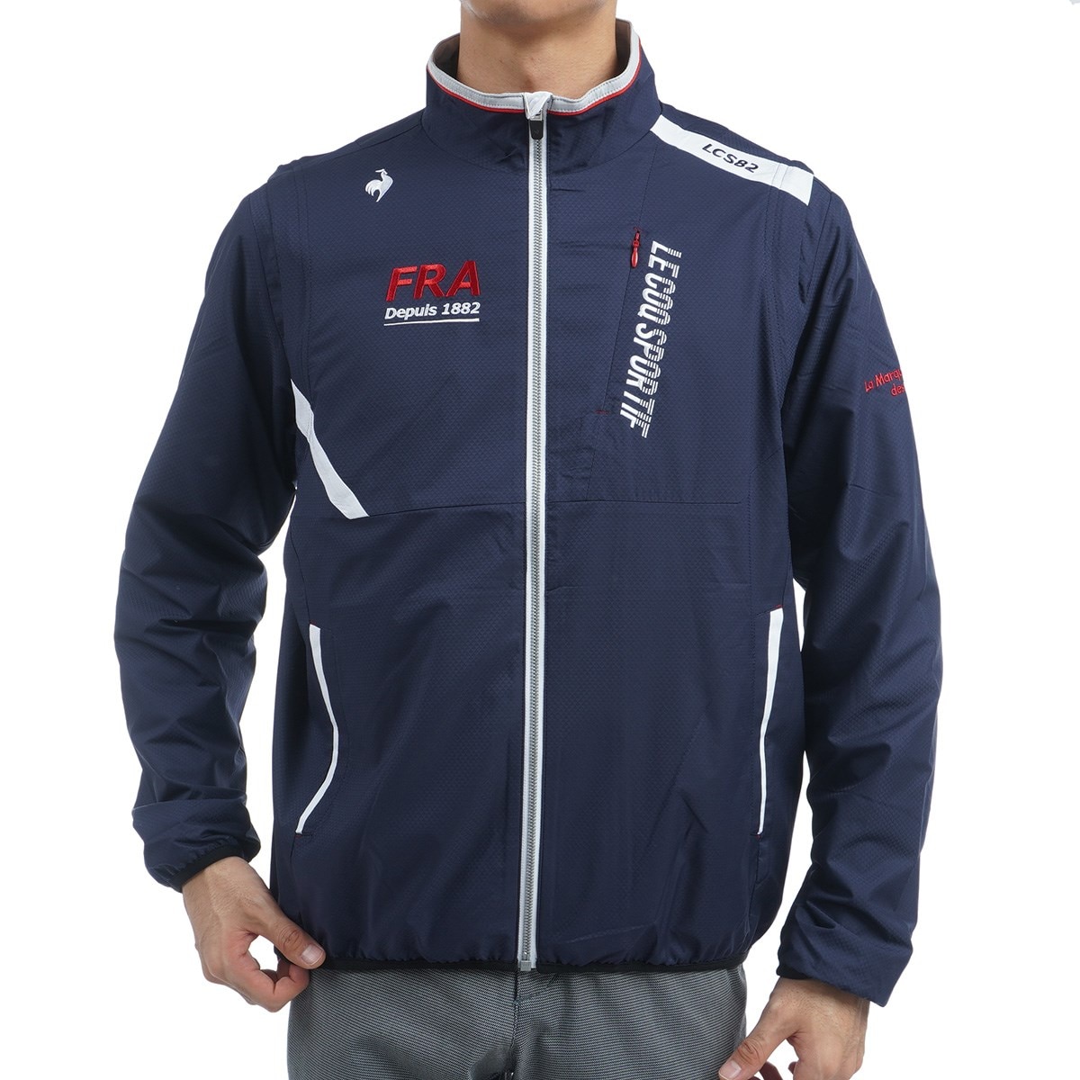 le coq sportif ルコック　ゴルフジャケット LL ターコイズ le coq sportif ルコックゴルフジャケット LL ターコイズ