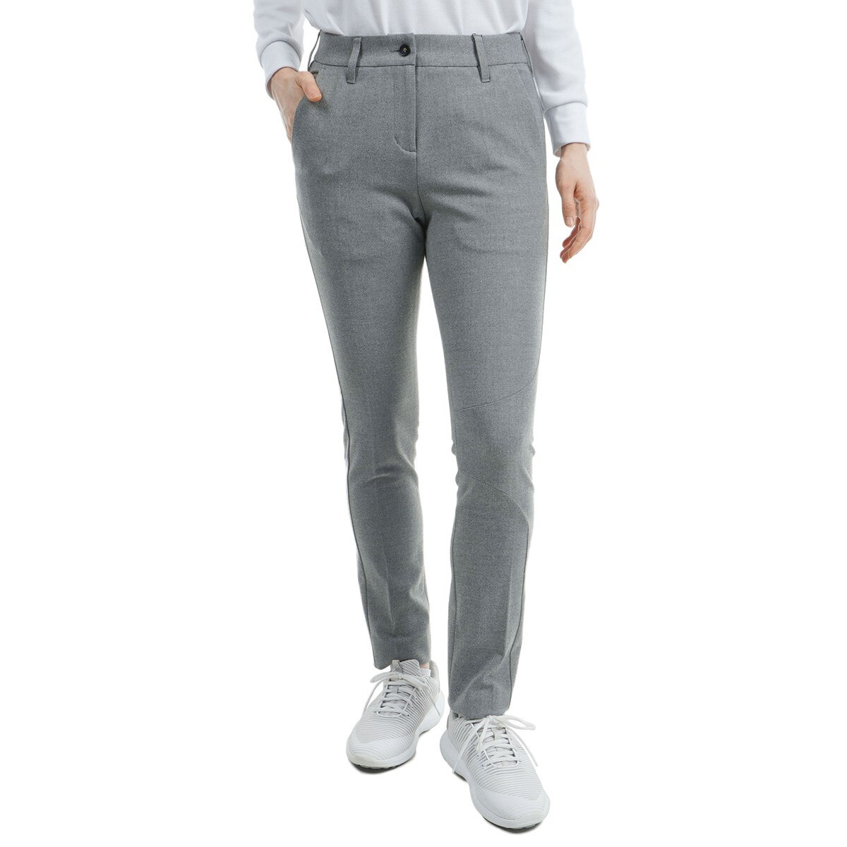 ストレッチ ツイルロングパンツ レディス(ロングパンツ)|DESCENTE GOLF  