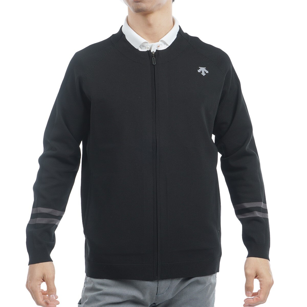 フルジップセーター(中間着(セーター、トレーナー))|DESCENTE GOLF  