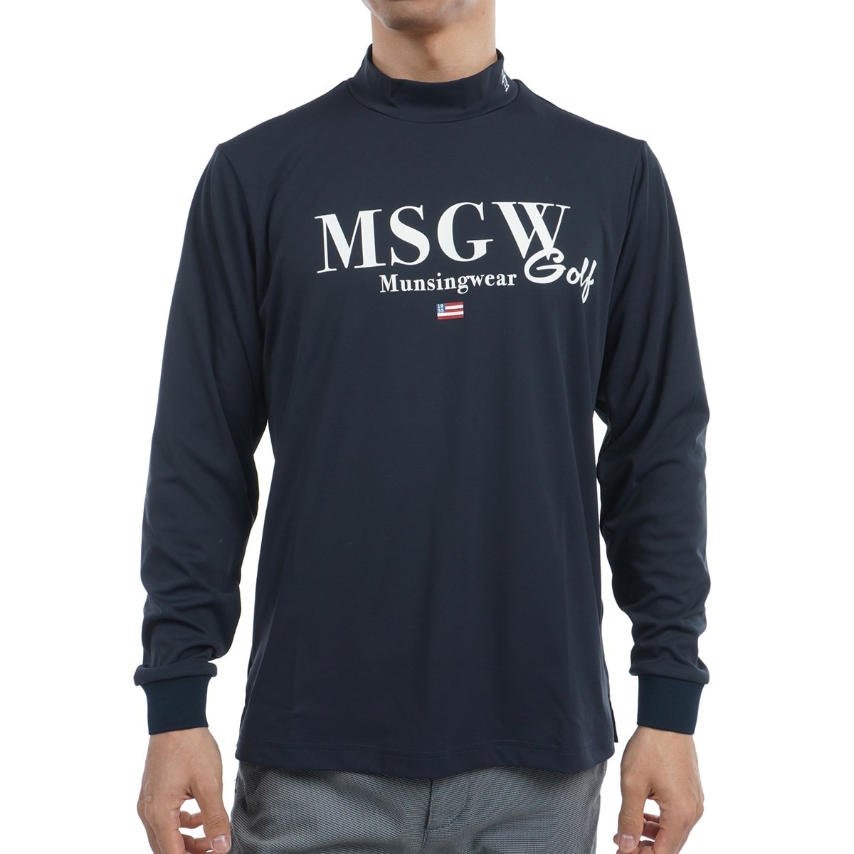 Munsingwear セール 公式 マンシングウェア シャツ モックネック