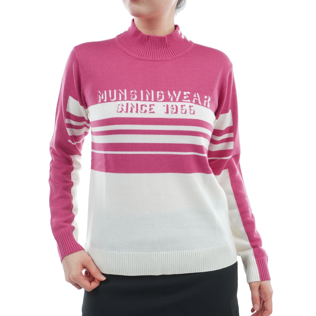 セール・アウトレット】SEASON COLLECTION ジャカードハイネック