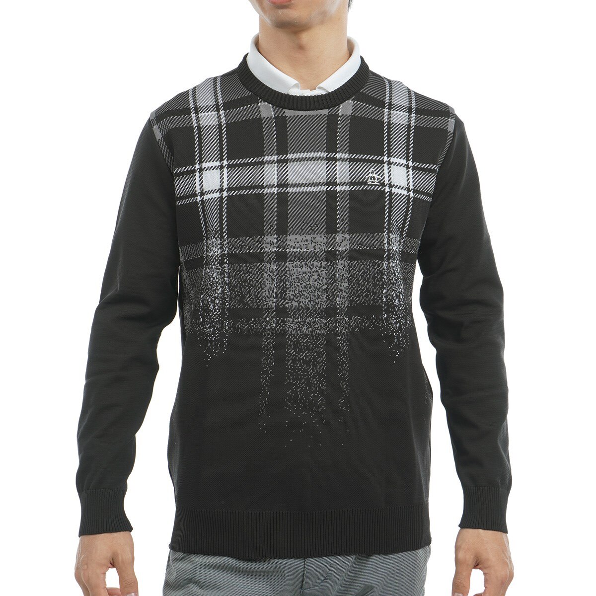 セール・アウトレット】SEASON COLLECTION チェック柄クルー