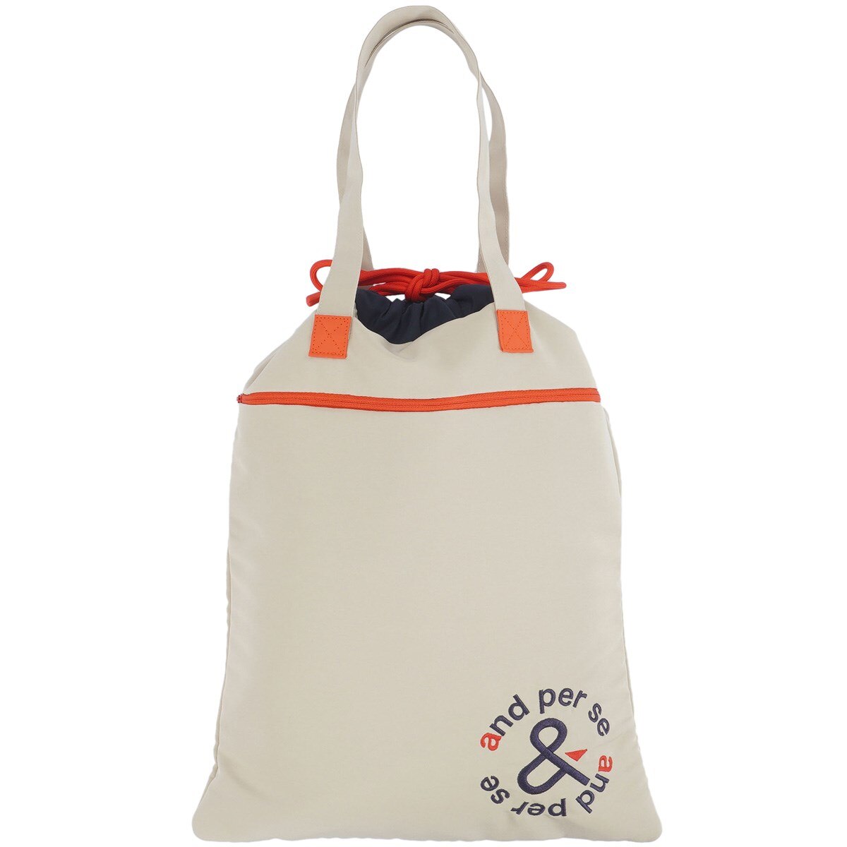 マルチデザインバッグ(その他ラウンド小物)|and per se(アンパスィ