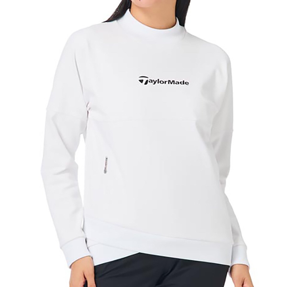 Taylor Made テーラーメイド　モックネックプルオーバー　ホワイト　M Taylor Made テーラーメイド モックネックプルオーバー ホワイト M
