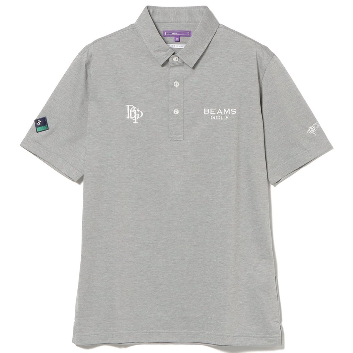 BEAMS GOLF PURPLE LABEL スフィダンテ ミニハニカムシャツ(ポロシャツ)