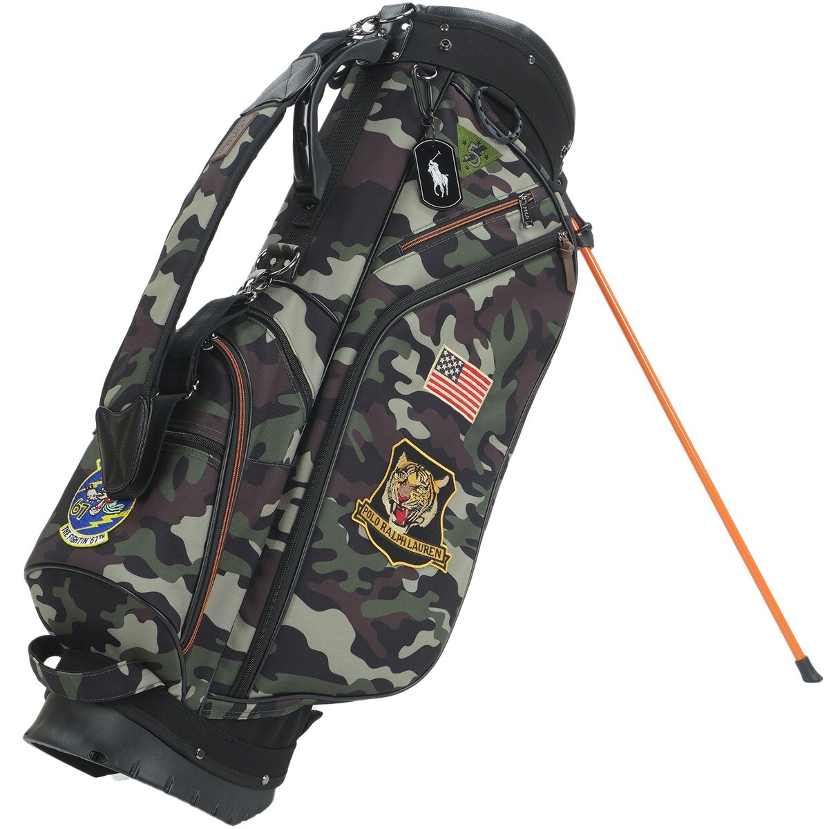 満様用　ラルフローレン　キャディバッグ【さらに値下げしました】 POLO GOLF RALPH LAUREN (ポロゴルフ ラルフローレン) | 株式