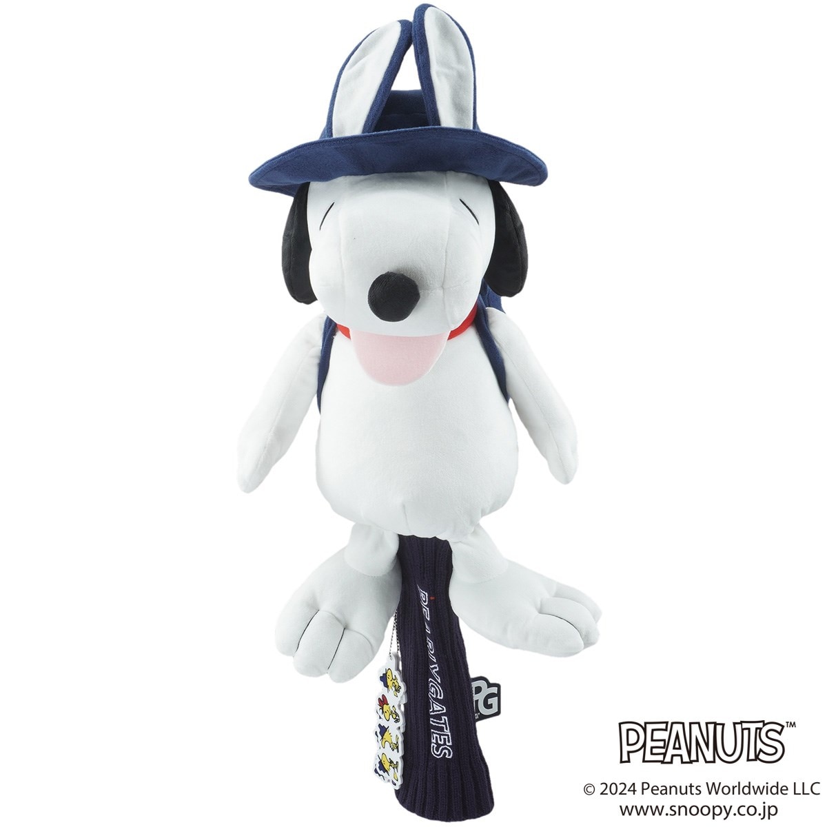 SNOOPY Unity ぬいぐるみ ヘッドカバー DR用(ヘッドカバー（ドライバー）)|PEARLY GATES(パーリーゲイツ)  0534284931の通販 - GDOゴルフショップ(0000754776)