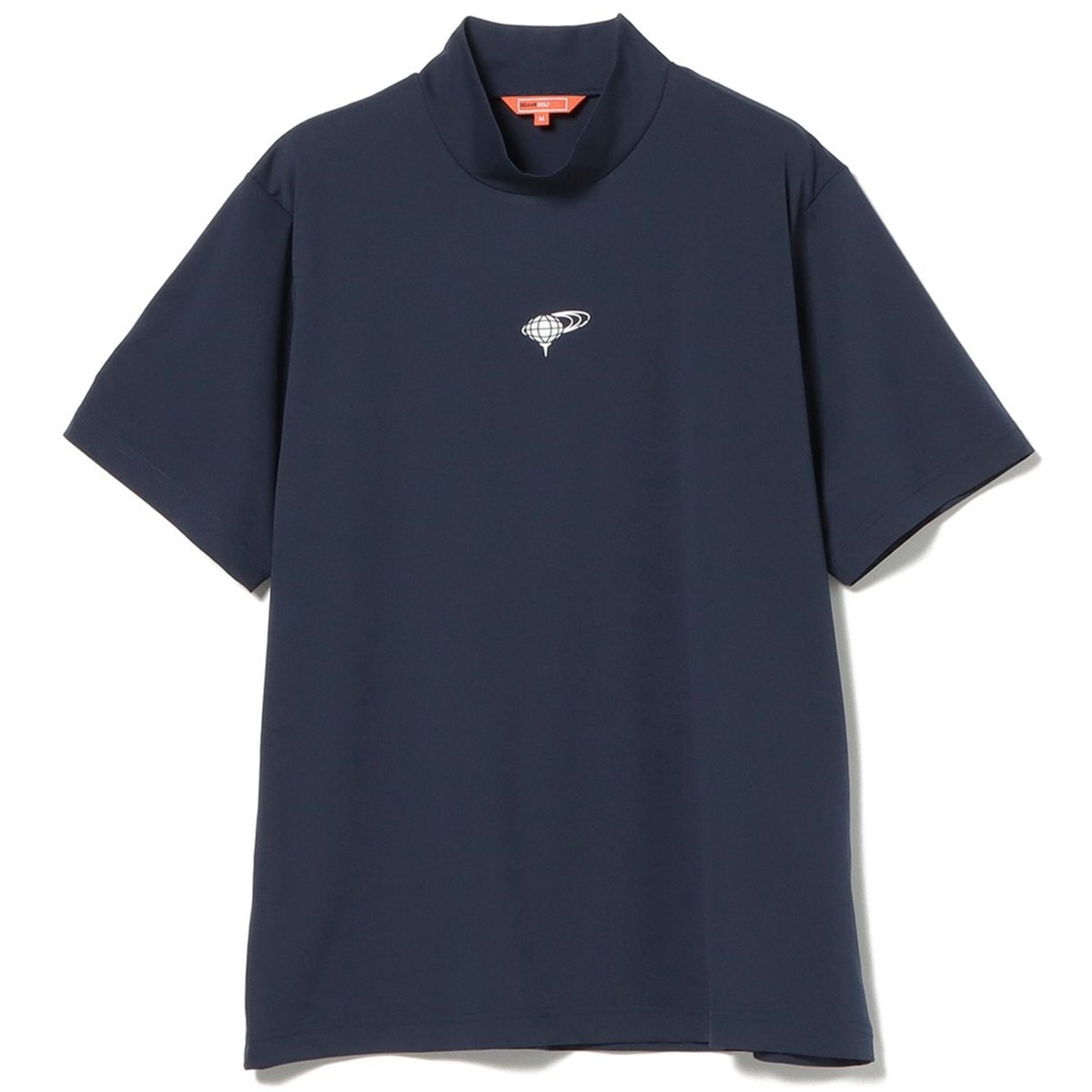 BEAMS GOLF ORANGE LABEL ロゴ モックネックシャツ(半袖シャツ・ポロシャツ)|BEAMS GOLF ORANGE LABEL( ビームスゴルフ) 82030170803の通販 - GDOゴルフショップ(0000754913)