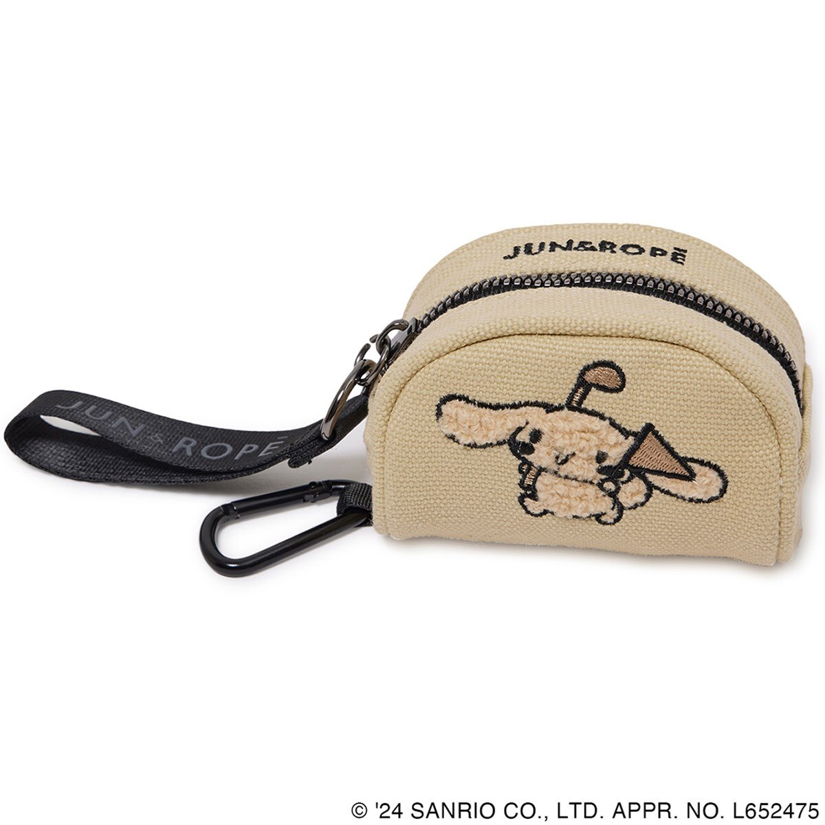 Jun & Ropé ジュンアンドロペ【シナモロールコレクション】カートバッグ