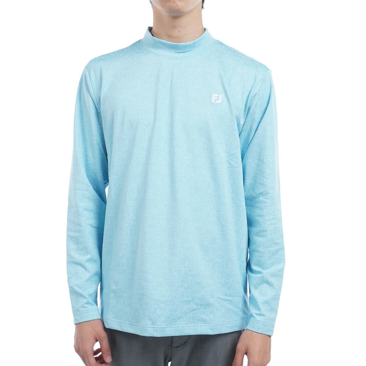 5525 ホワイト XL シャツ モックネック 5525 ホワイト XL シャツ モックネック