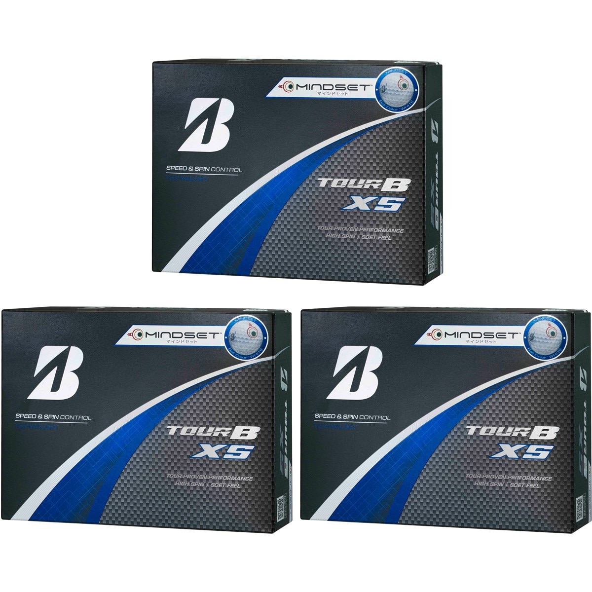 TOUR B XS MINDSET ボール 3ダースセット(ボール（新品）)|TOUR B