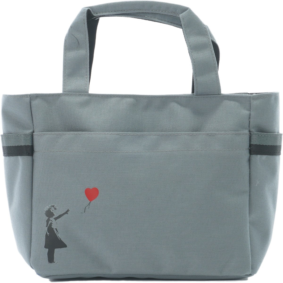 バンクシー ラウンドバッグ カラー：グレー BARB-03 バンクシー ラウンドバッグ(ラウンドバッグ)|その他(その他メーカー