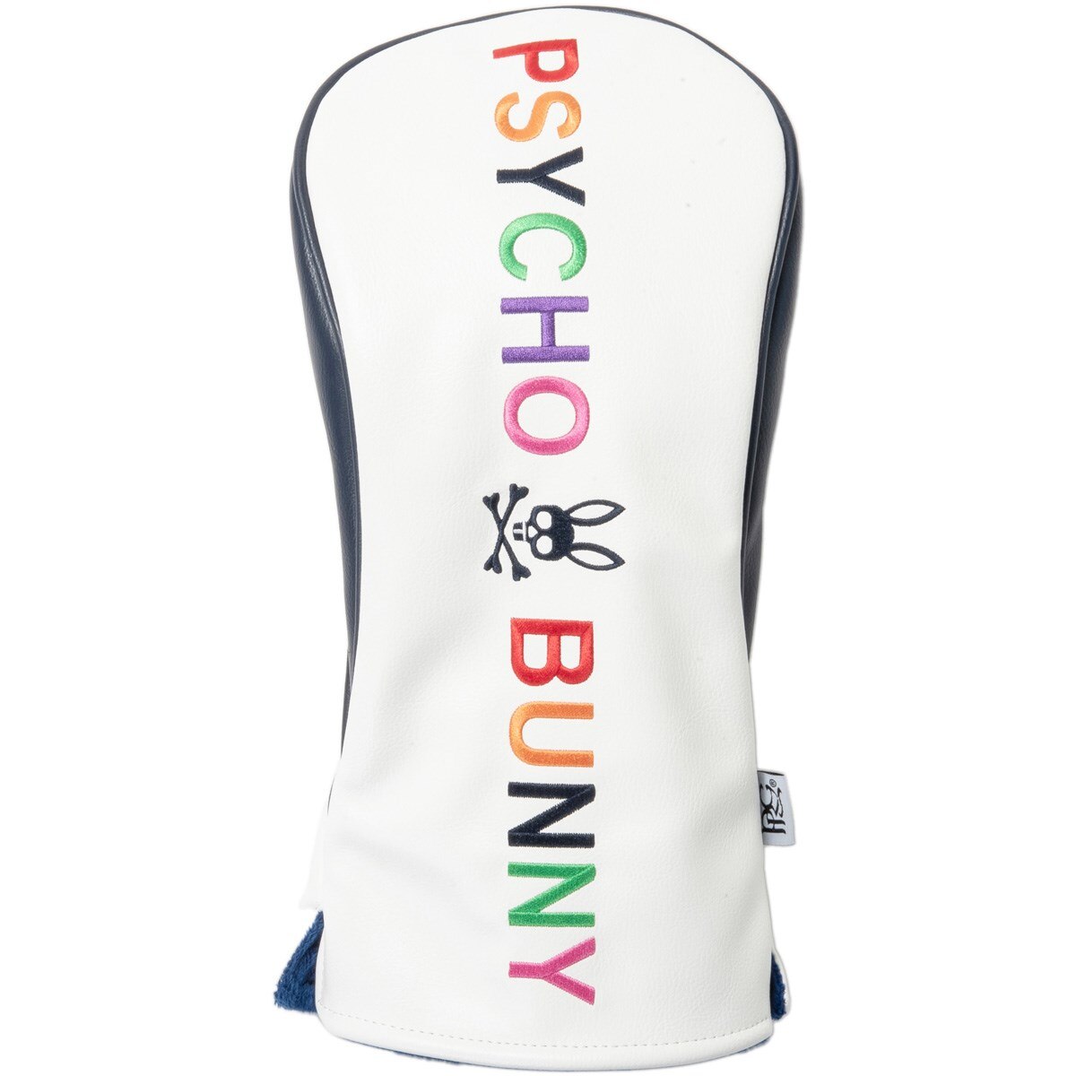 新品同様！Psycho Bunny アイアン用ヘッドカバー 8個セット Psycho Bunny サイコバニー New Era コラボ ドライバー用ヘッドカバー
