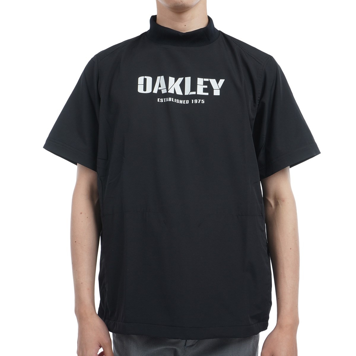 ストレッチ モックネック半袖プルオーバー(半袖シャツ・ポロシャツ)|OAKLEY(オークリー) FOA406948の通販 - GDOゴルフ ショップ(0000756405)