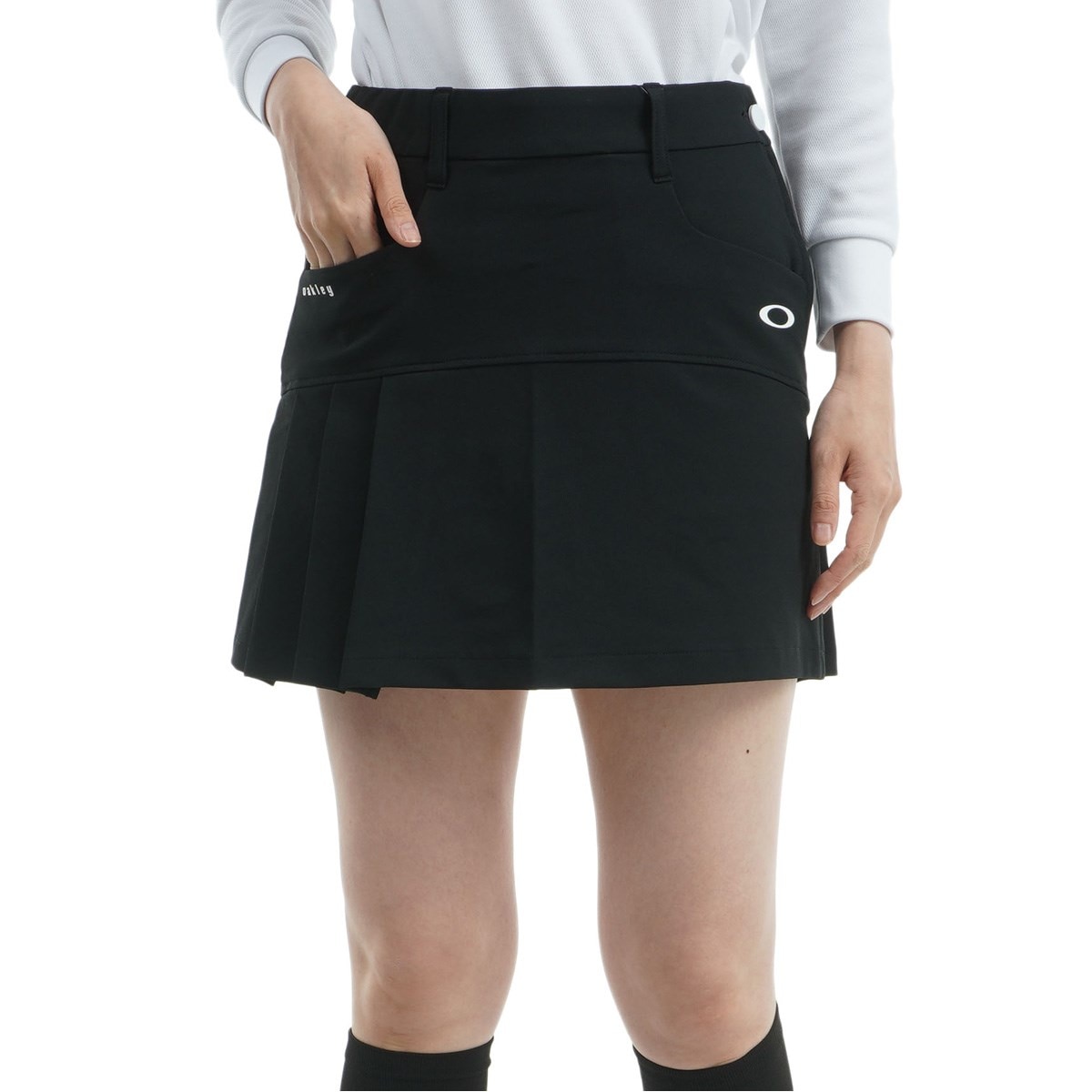 OAKLEY スカート オークリー ELEVATE ASIDE PLEATS SKIRT