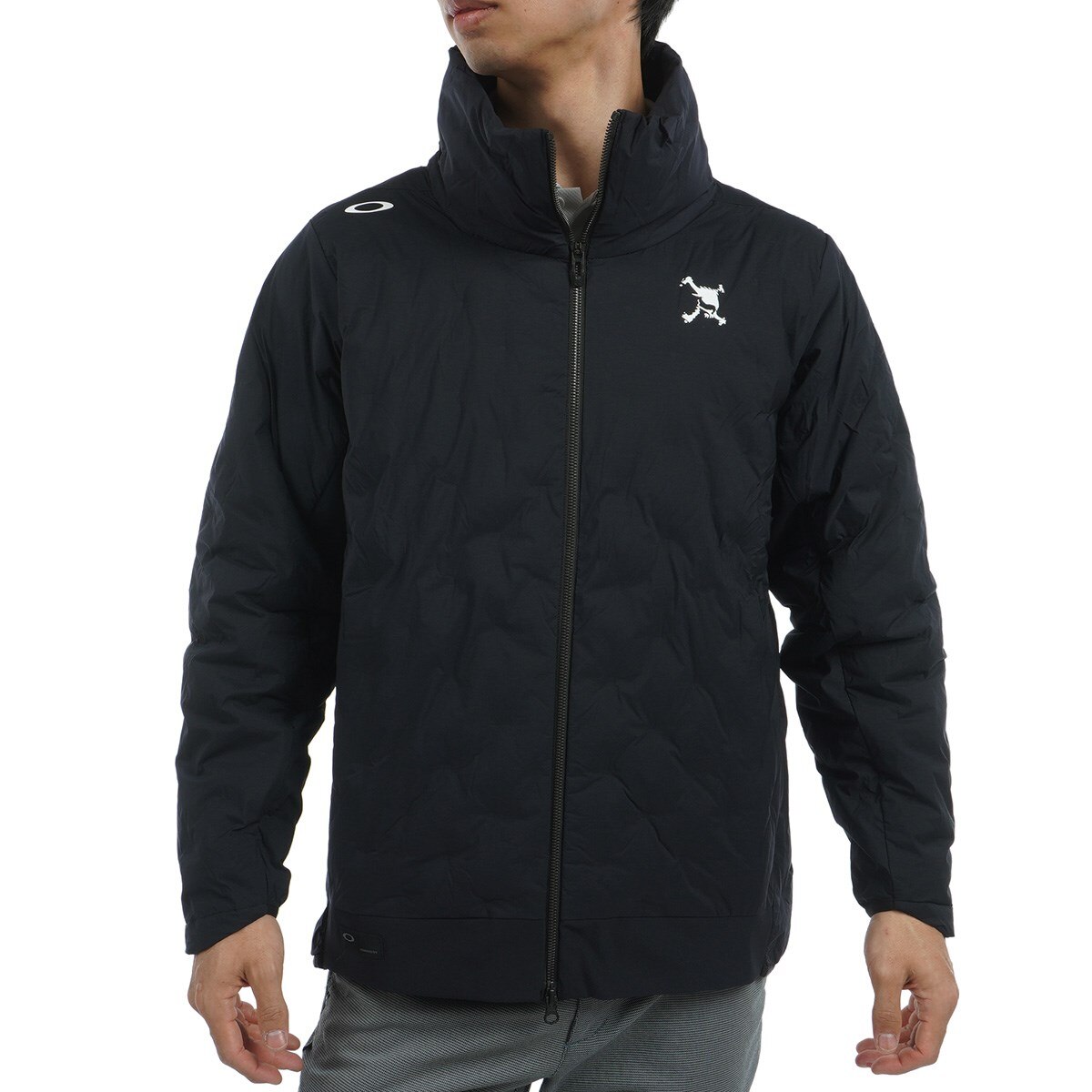 OAKLEY オークリー ゴルフ スカルシリーズ リバーシブルウィンドジャケット OAKLEY オークリー ゴルフ スカルシリーズ リバーシブルウィンド