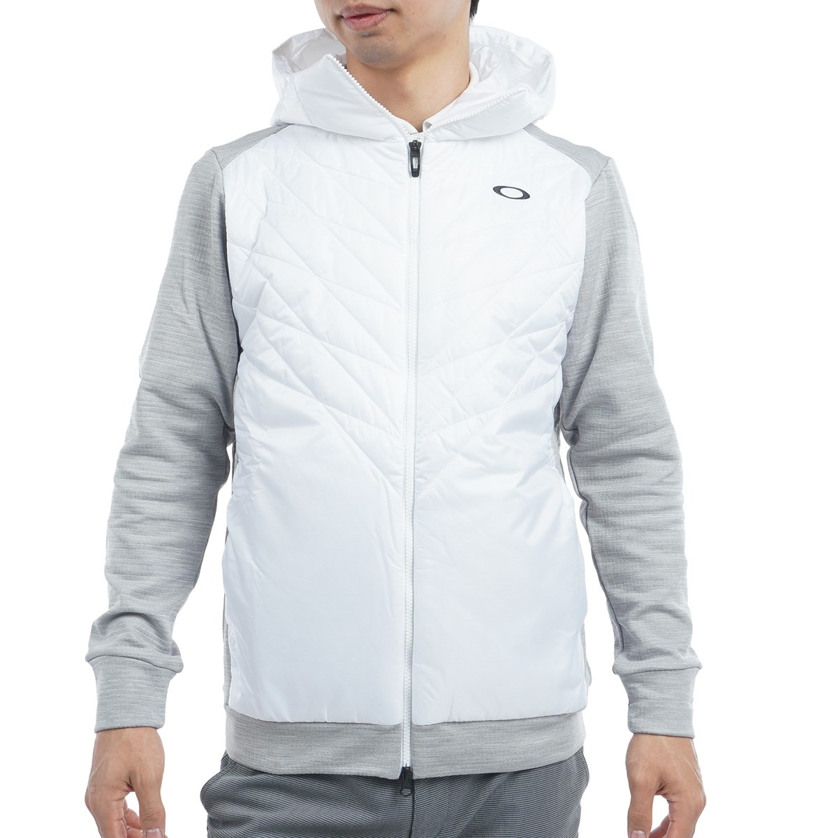 オークリー スカル リバーシブル ウィンドジャケット ブルゾン 定1.9万 XL オークリー スカル リバーシブル ウィンドジャケット ブルゾン