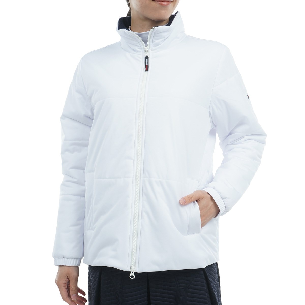 新品！トミー ヒルフィガー ゴルフ　ストレッチフーデッドウインドジャケット　S トミー ヒルフィガー ゴルフ ウィンドジャケットの通販