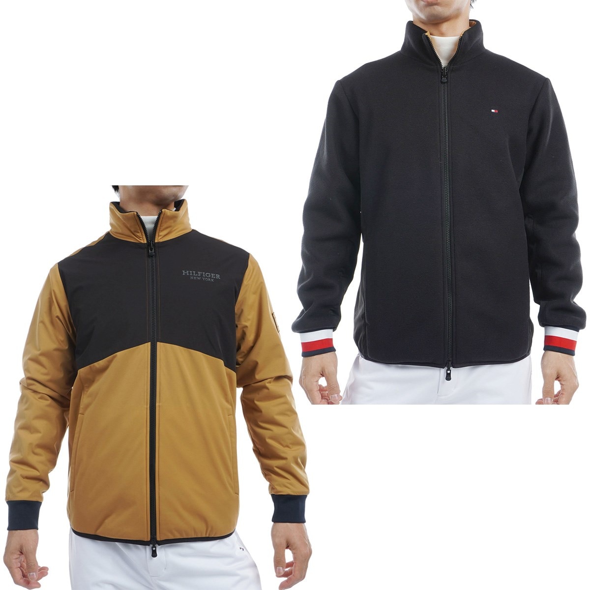 ストレッチ リバーシブルジャケット(アウター(ブルゾン、ウインド、ジャケット))|TOMMY HILFIGER GOLF(トミー ヒルフィガー  ゴルフ) THMA476の通販 - GDOゴルフショップ(0000756692)