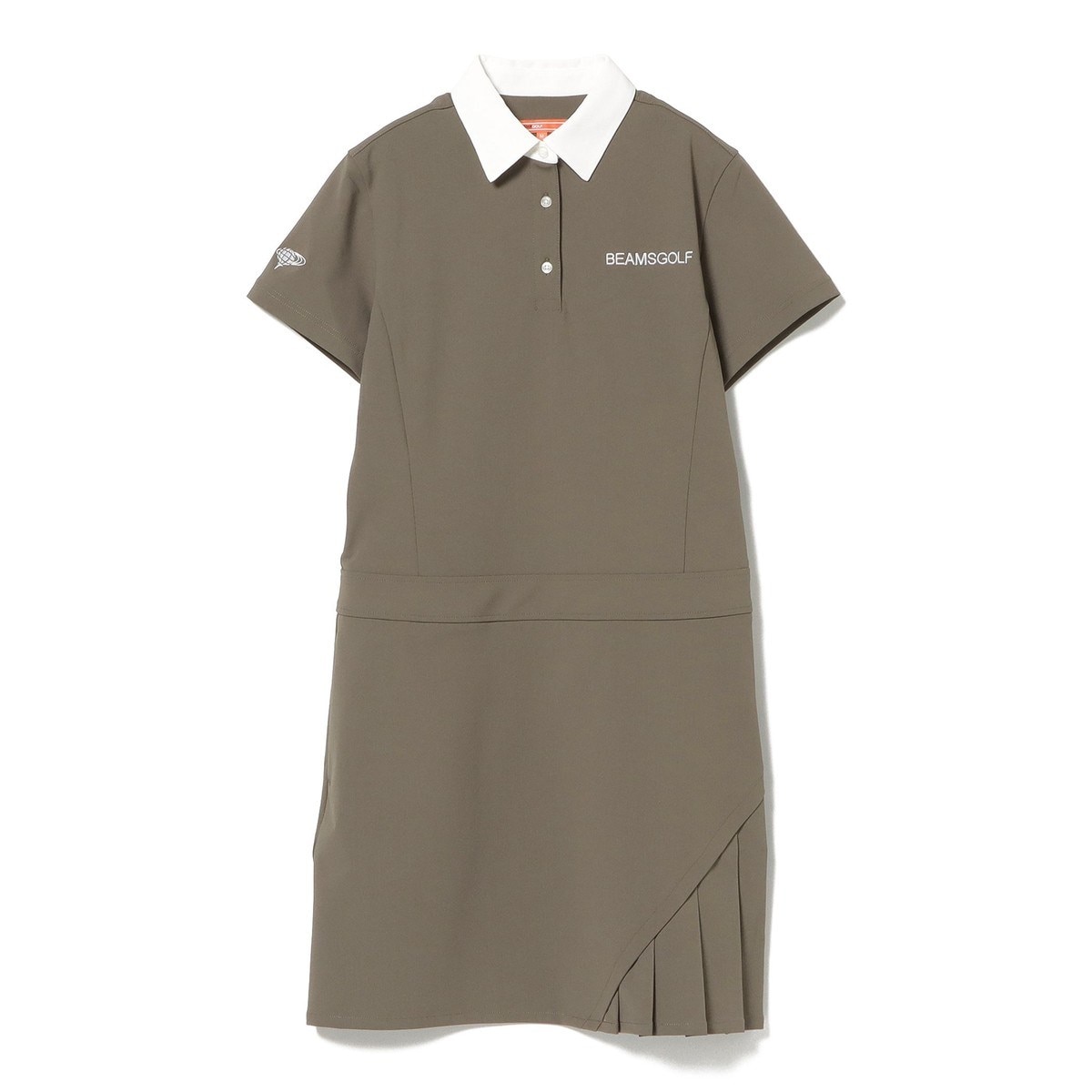 ORANGE LABEL 裾プリーツ ワンピース レディス(ワンピース