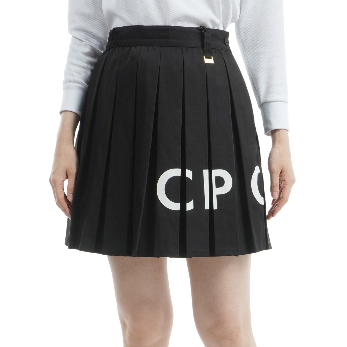 \\一回のみ着用//CPG ドット柄 ゴルフウェア スカート付き 一回のみ着用//CPG ドット柄 ゴルフウェア スカート付き 一回