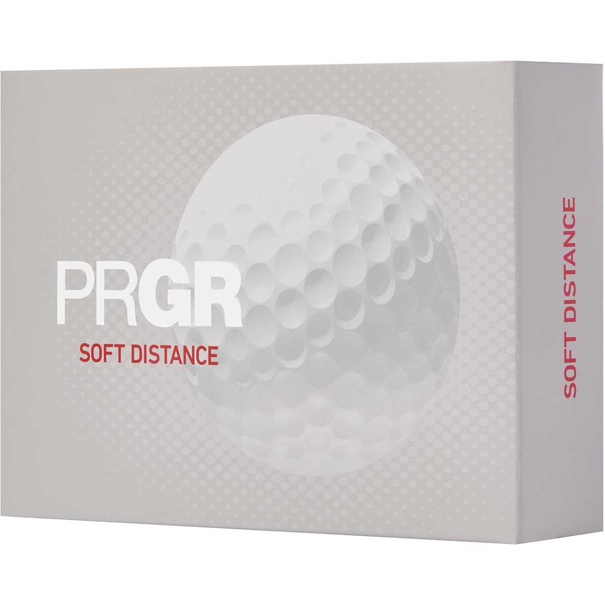 SOFT DISTANCE ボール(ボール（新品）)|PRGR(プロギア) GB1071の通販