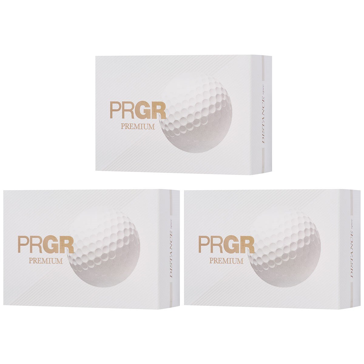 PRGR PREMIUM ボール 3ダースセット(ボール（新品）)|PRGR(プロギア