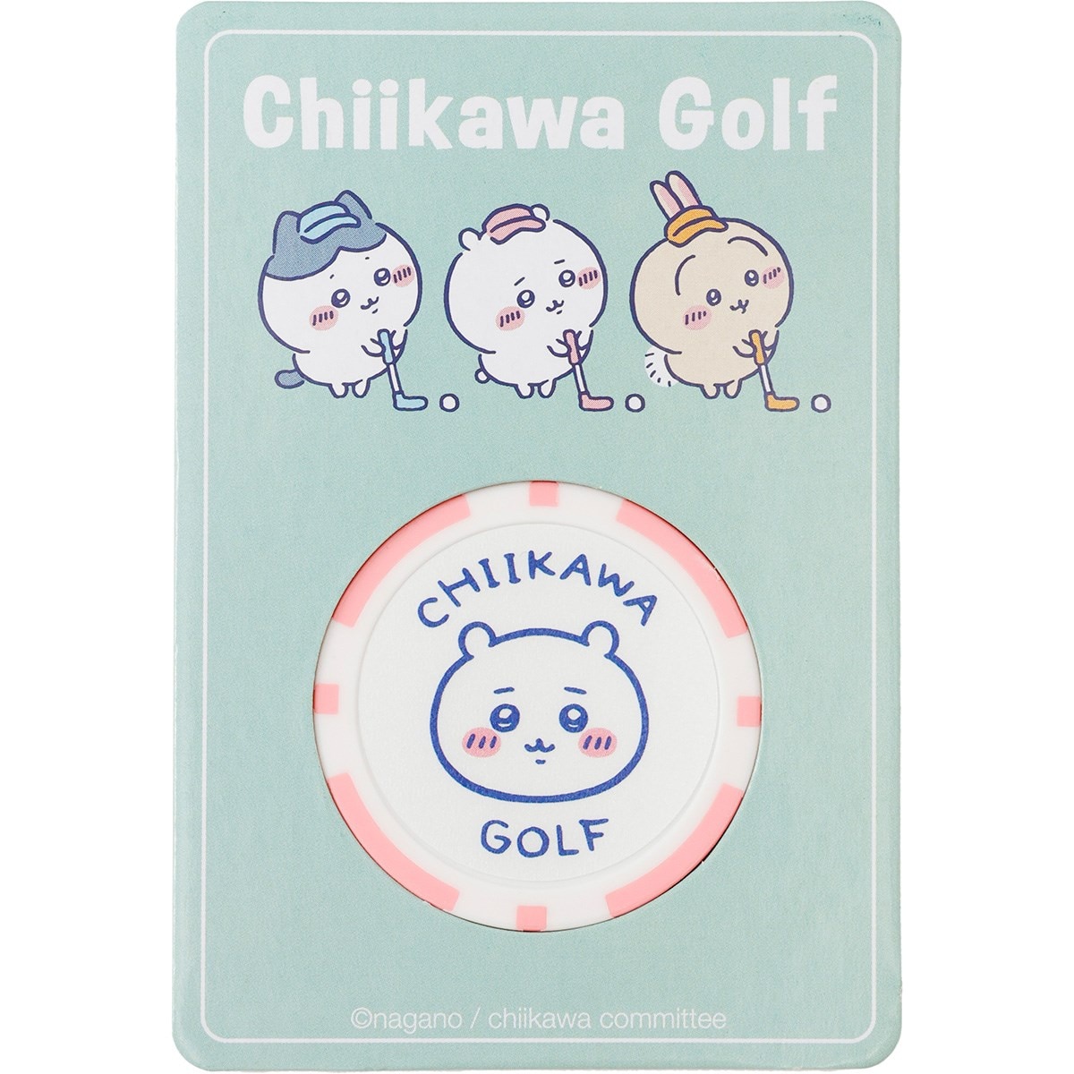 SHOW AIKAWA セット(ゴルフマーカー) SHOW AIKAWA セット(ゴルフマーカー) ちいかわGOLF(ちいかわGOLF