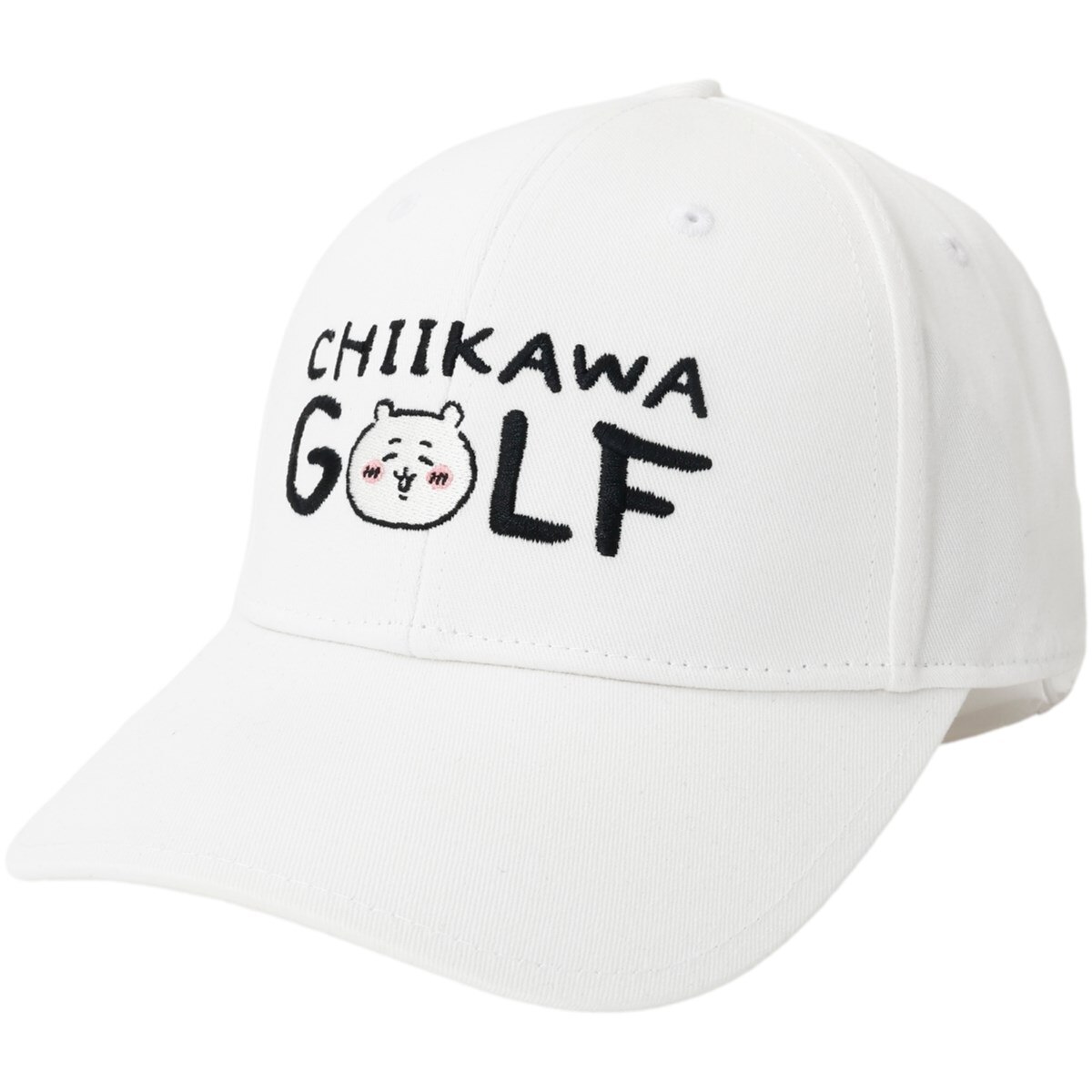ロゴ ツイルキャップ(【男性】キャップ)|Chiikawa Golf(ちいかわ